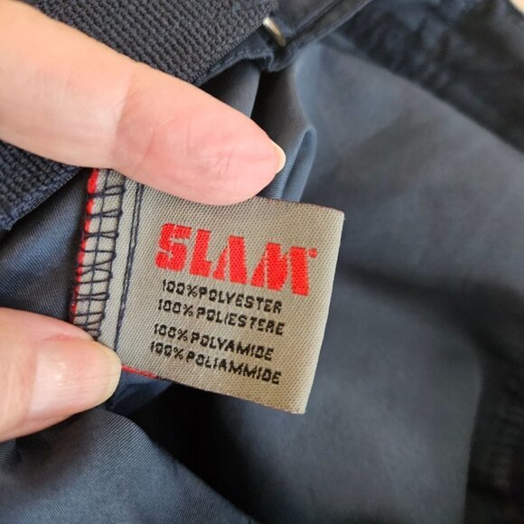 SLAM Advanced Technology Sportswear Active Board Shorts Navy Men's Size 3XL - Picture 7 of 14